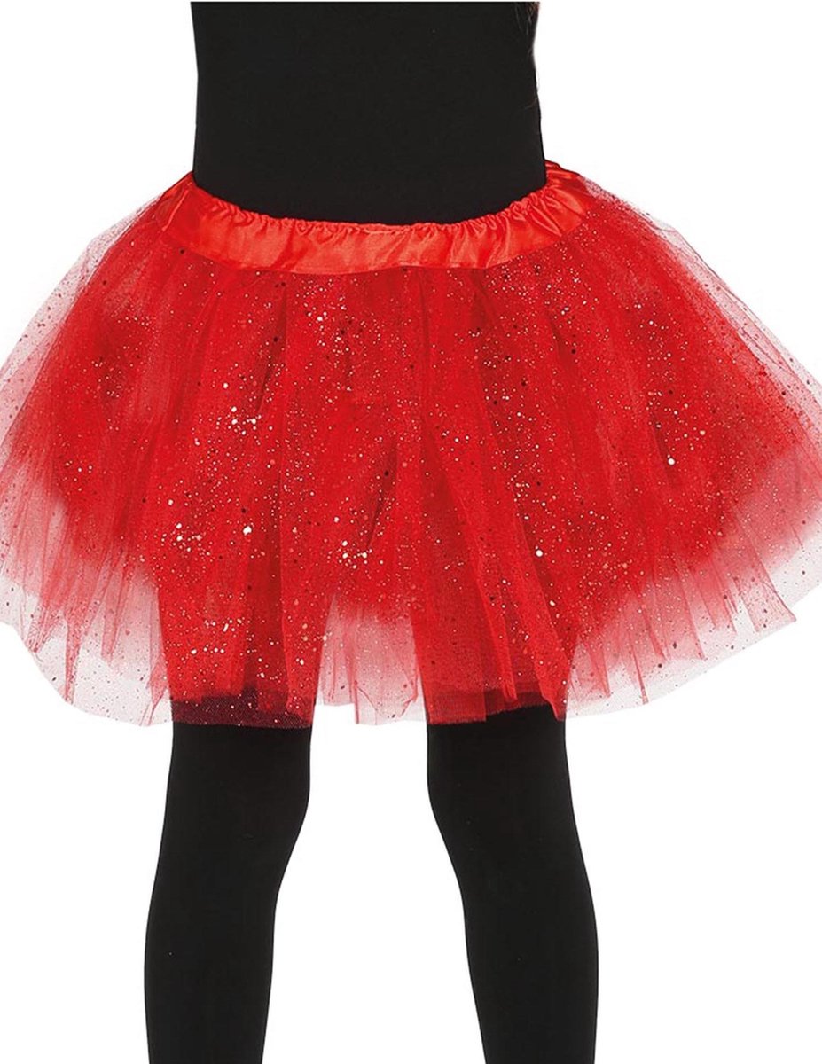 FIESTAS GUIRCA, S.L. - Rode tutu met glitters voor meisjes - Accessoires > Rokken, Tutus